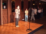 令子挨拶